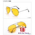 Modische Art und Weise kühle mehrfarbige Sonnenbrille Cestbella spezielle Geschenk-Sonnenbrille